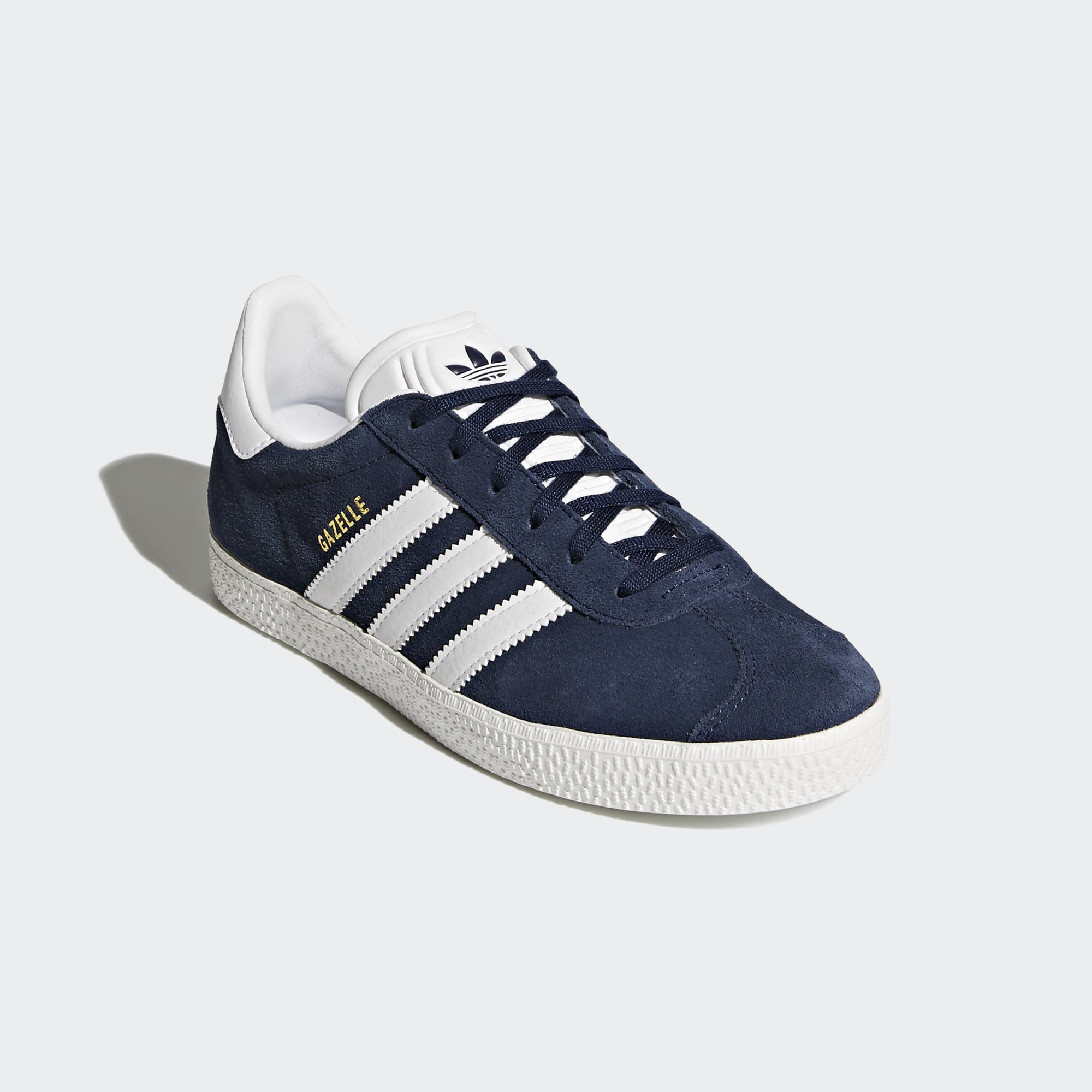 gazelle white dark blue