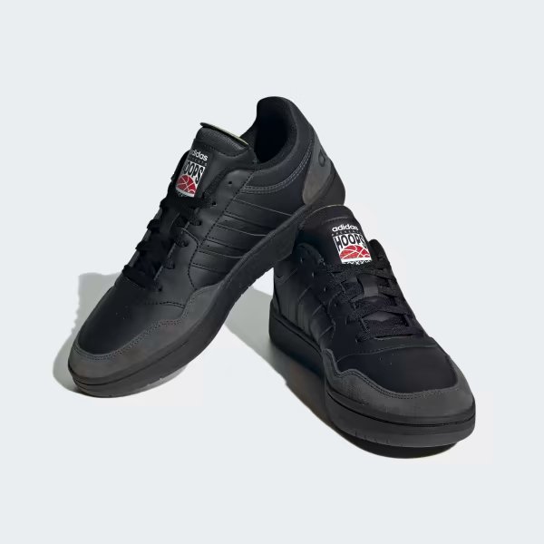 Hoops_3.0_Low_Classic_Vintage_Shoes_Black_HP7946